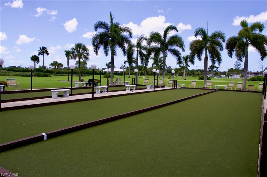 116 Harrison Road, Unit N2 Naples, FL 34112 - Photo 14 of 24 Bocce Courts