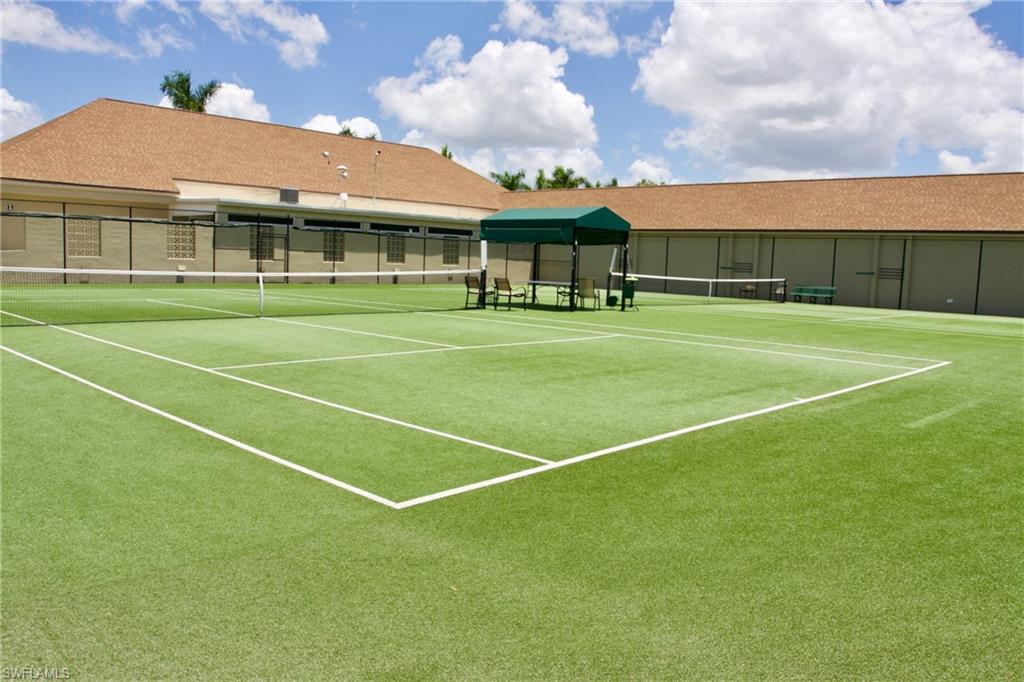 116 Harrison Road, Unit N2 Naples, FL 34112 - Photo 16 of 24 Tennis Courts