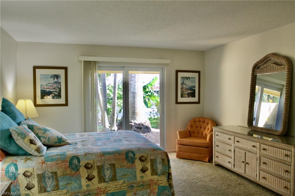 116 Harrison Road, Unit N2 Naples, FL 34112 - Photo 7 of 24 Master Bedroom