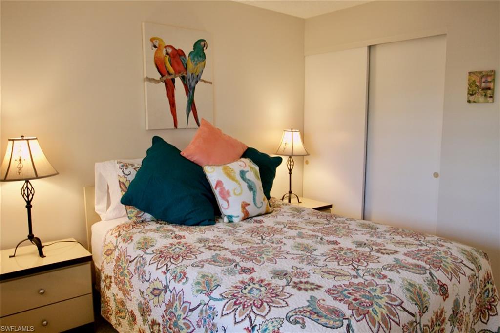 116 Harrison Road, Unit N2 Naples, FL 34112 - Photo 9 of 24 Guest Bedroom