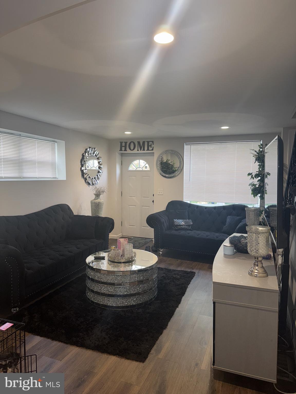 129 Branford Road Darby, PA 19023 - Photo 3 of 10 a living room with furniture and a fireplace