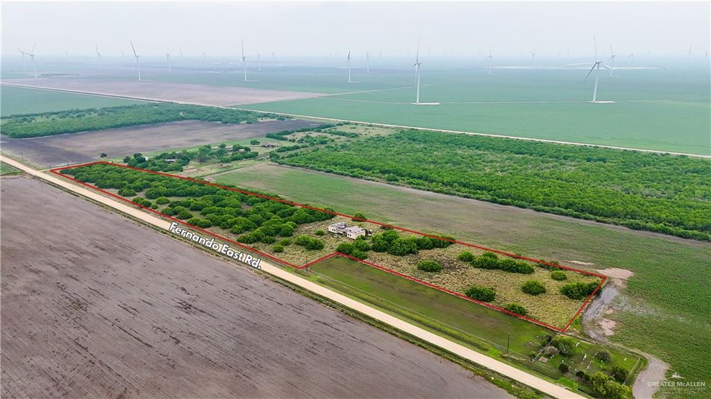 34173 Fernando East Road Rio Hondo, TX 78583 - Photo 1 of 7 a view of a garden