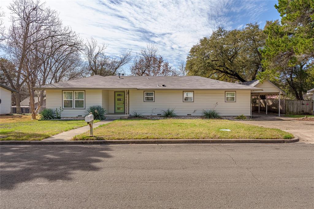 4600 Cedar Mountain Drive Waco, TX 76708 - Photo 2 of 40 a view of house with outdoor space and swimming pool