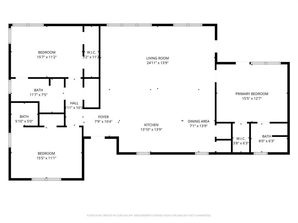 4600 Cedar Mountain Drive Waco, TX 76708 - Photo 40 of 40 a picture of a floor plan