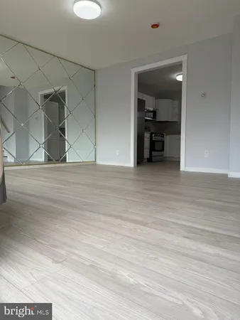a view of a livingroom with a furniture