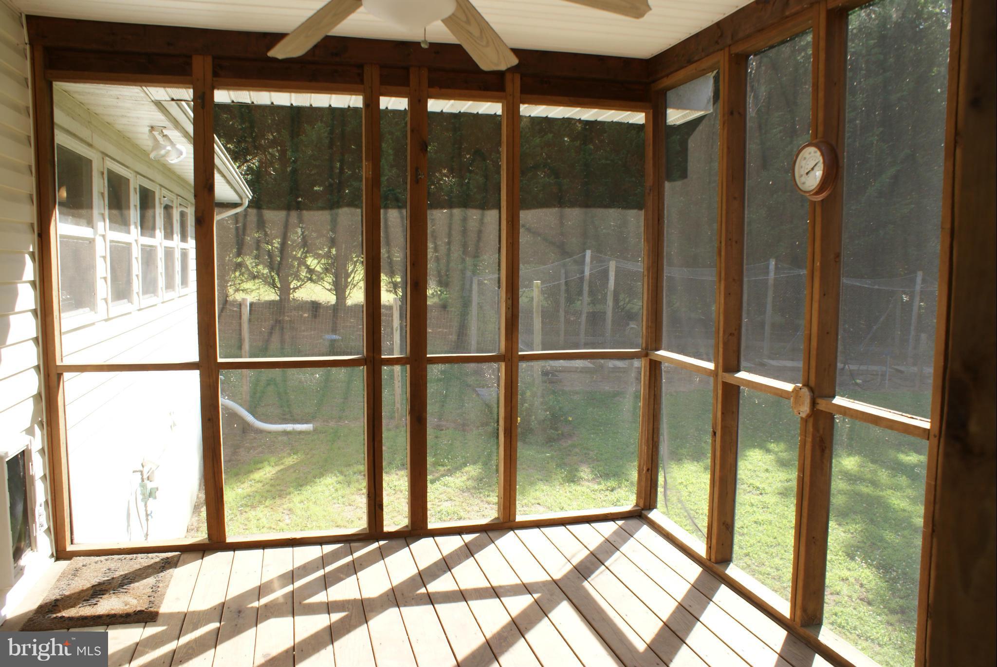 15190 Norman Road Culpeper, VA 22701 - Photo 23 of 30 Screened-In Porch