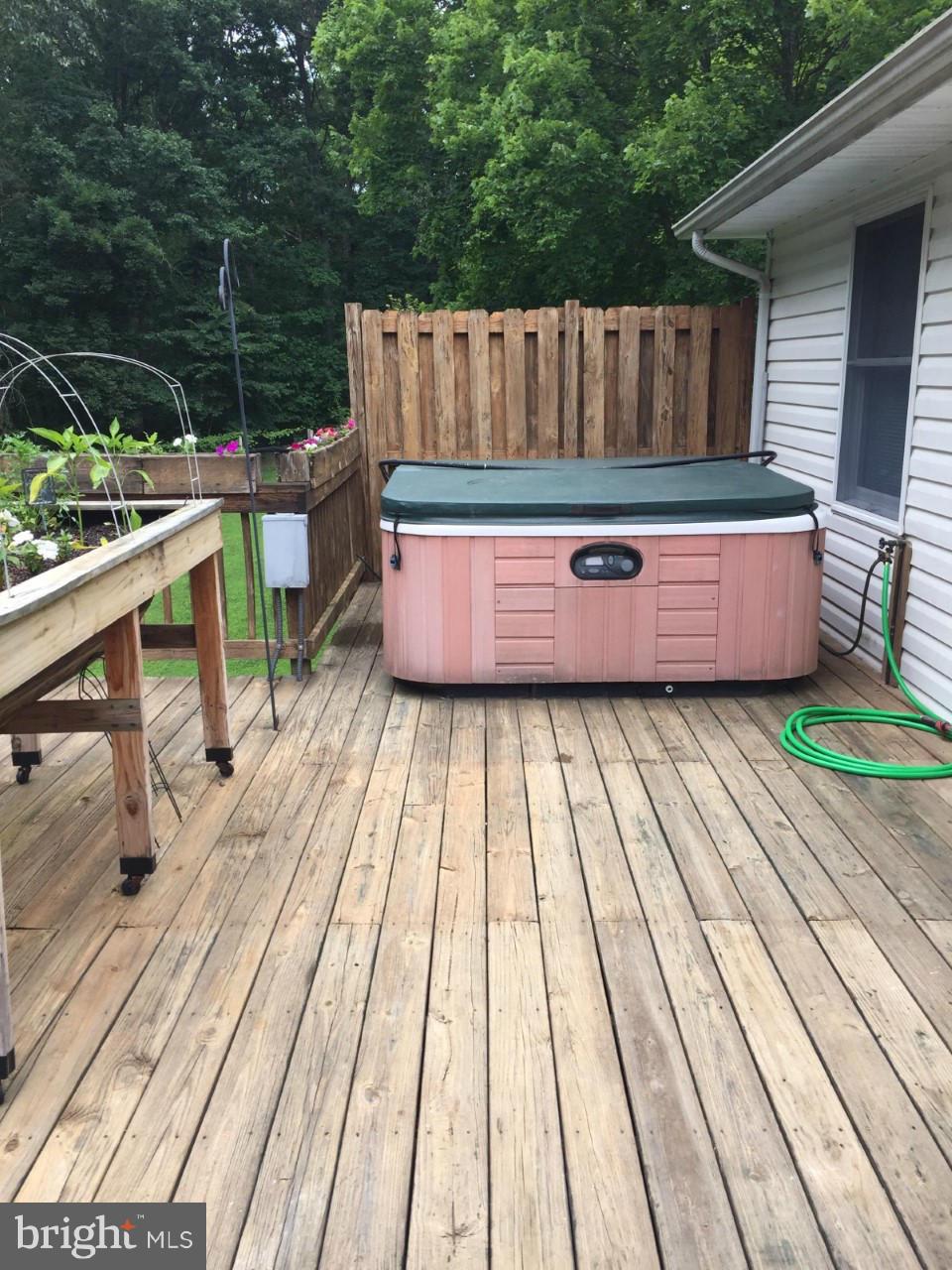 15190 Norman Road Culpeper, VA 22701 - Photo 24 of 30 Deck & hot tub (hot tub AS-IS)