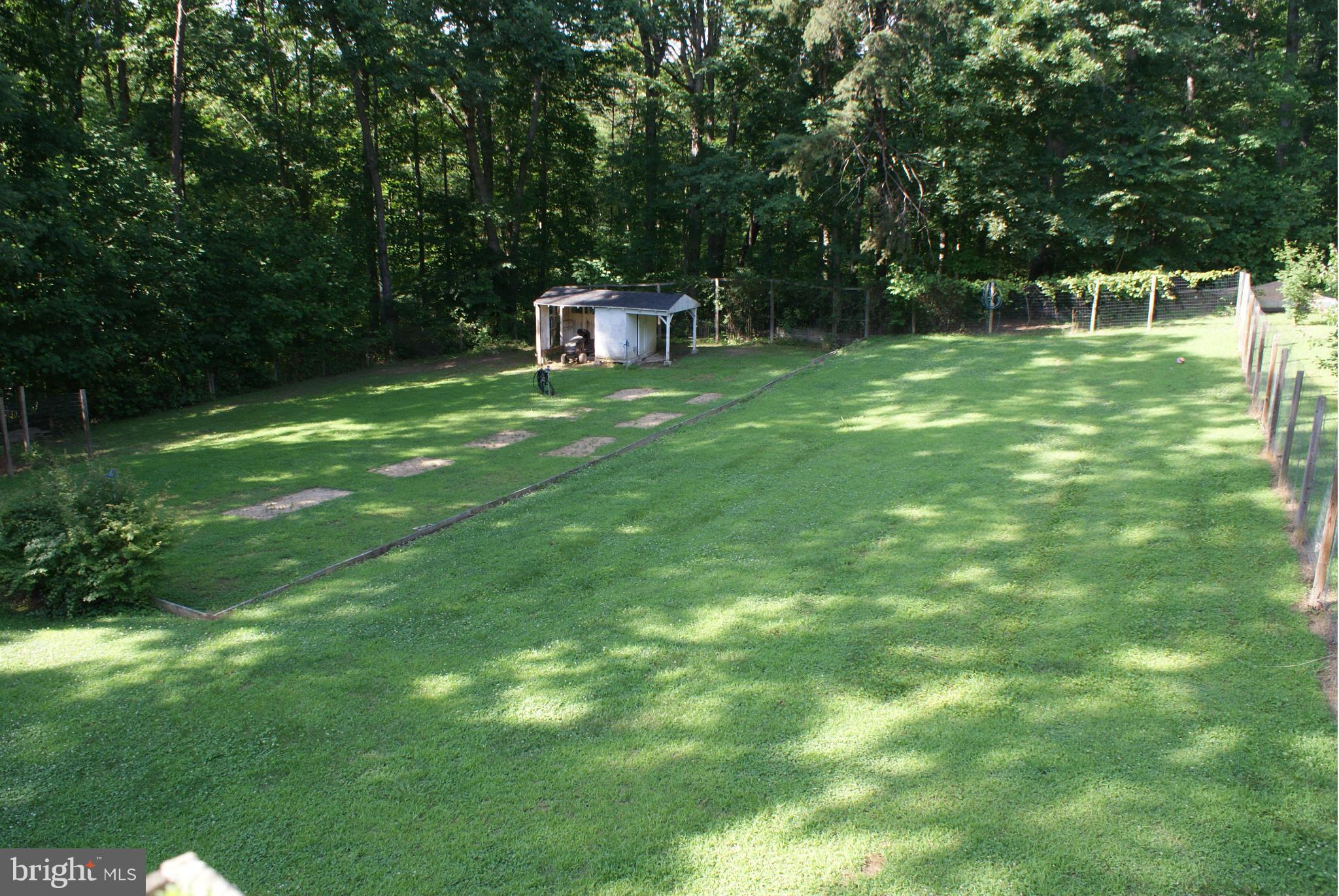 15190 Norman Road Culpeper, VA 22701 - Photo 26 of 30 Fenced Backyard