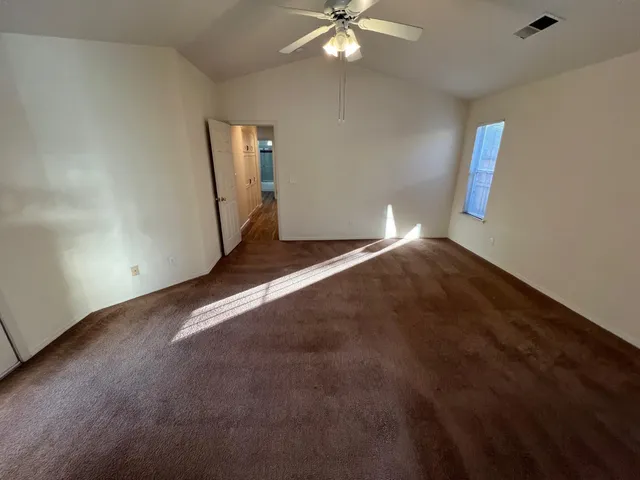 a view of empty room with window