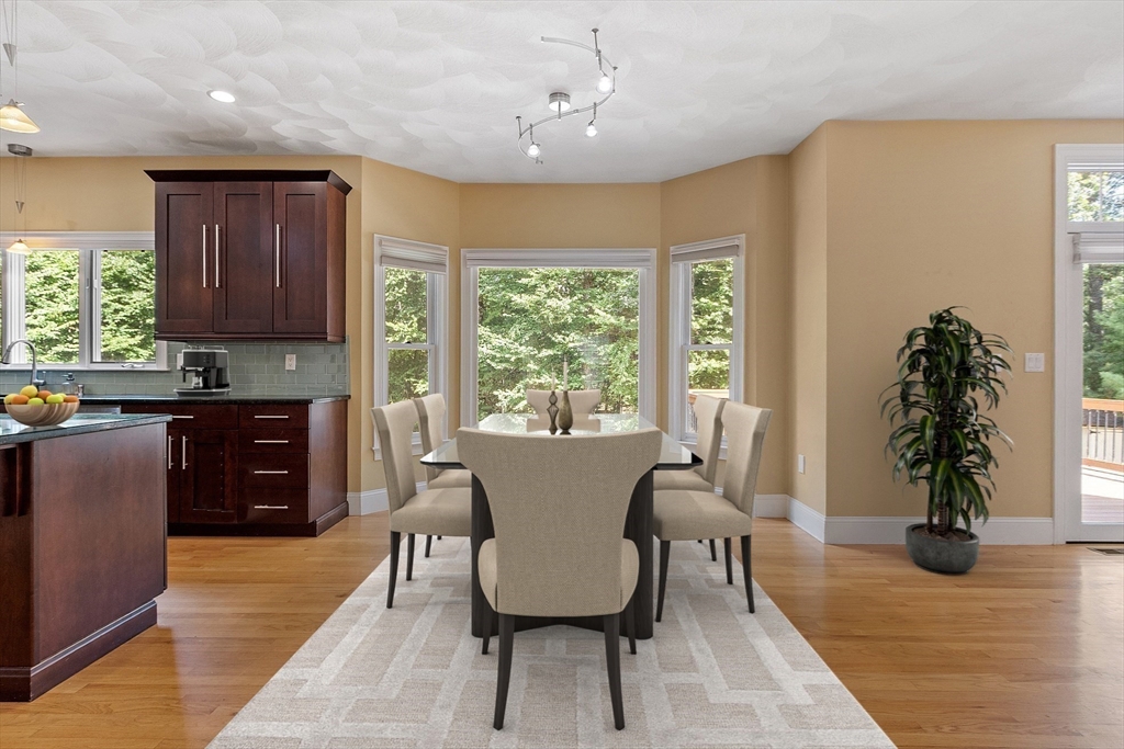 19 Barton Road Harvard, MA 01451 - Photo 3 of 20 a living room with furniture and a large window