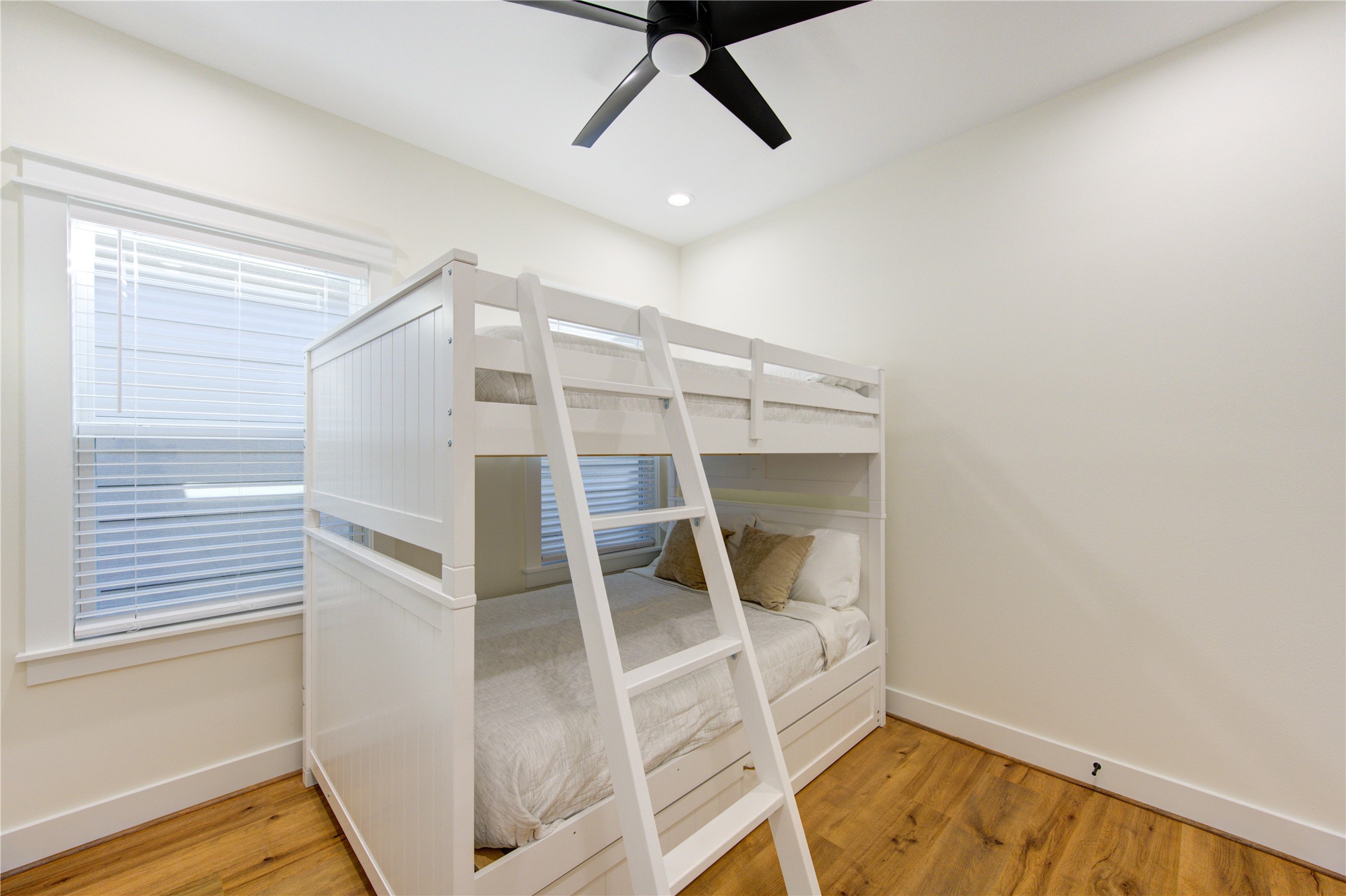 3406 Garapan Street, Unit A Houston, TX 77091 - Photo 30 of 44 a view of entryway and hall with wooden floor