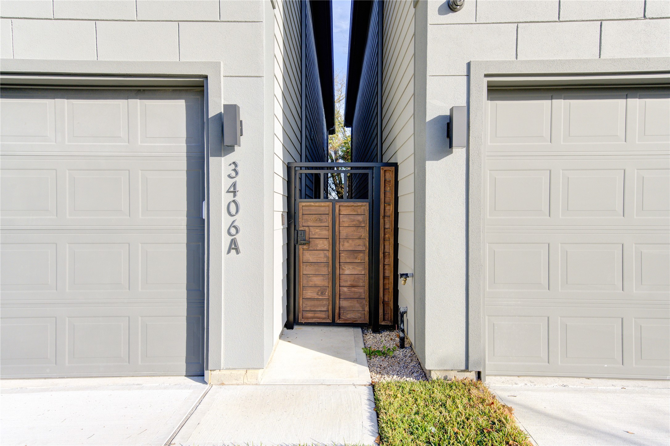 3406 Garapan Street, Unit A Houston, TX 77091 - Photo 4 of 44 a view of front door of house
