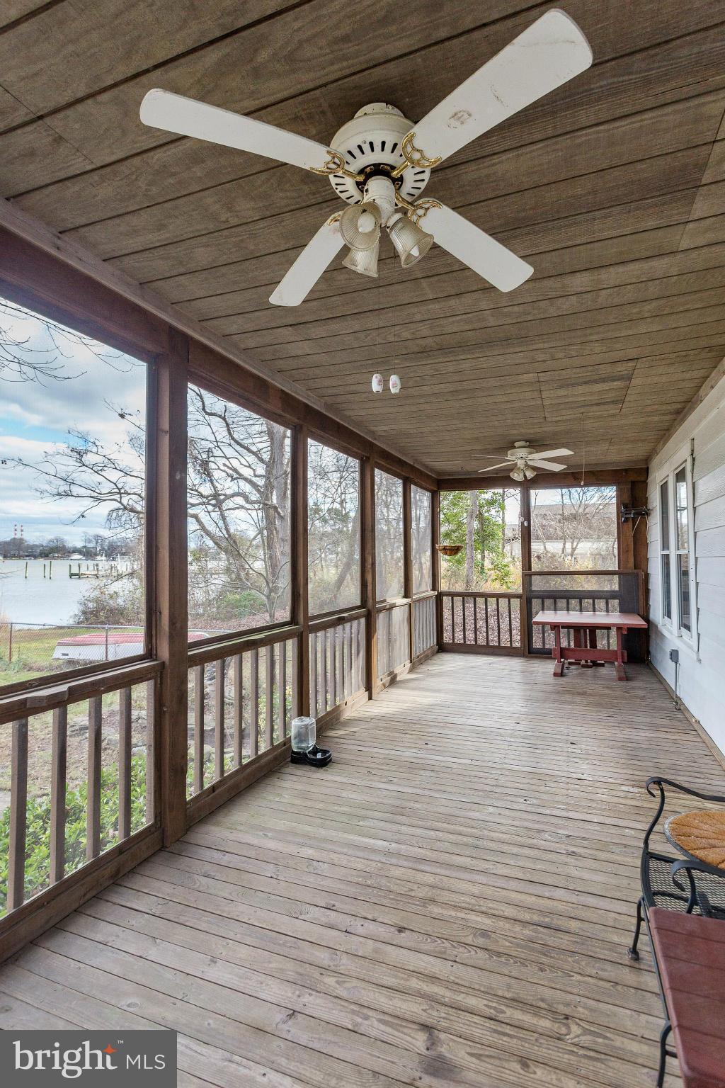 929 Bowleys Quarters Road Baltimore, MD 21220 - Photo 17 of 18 Deck