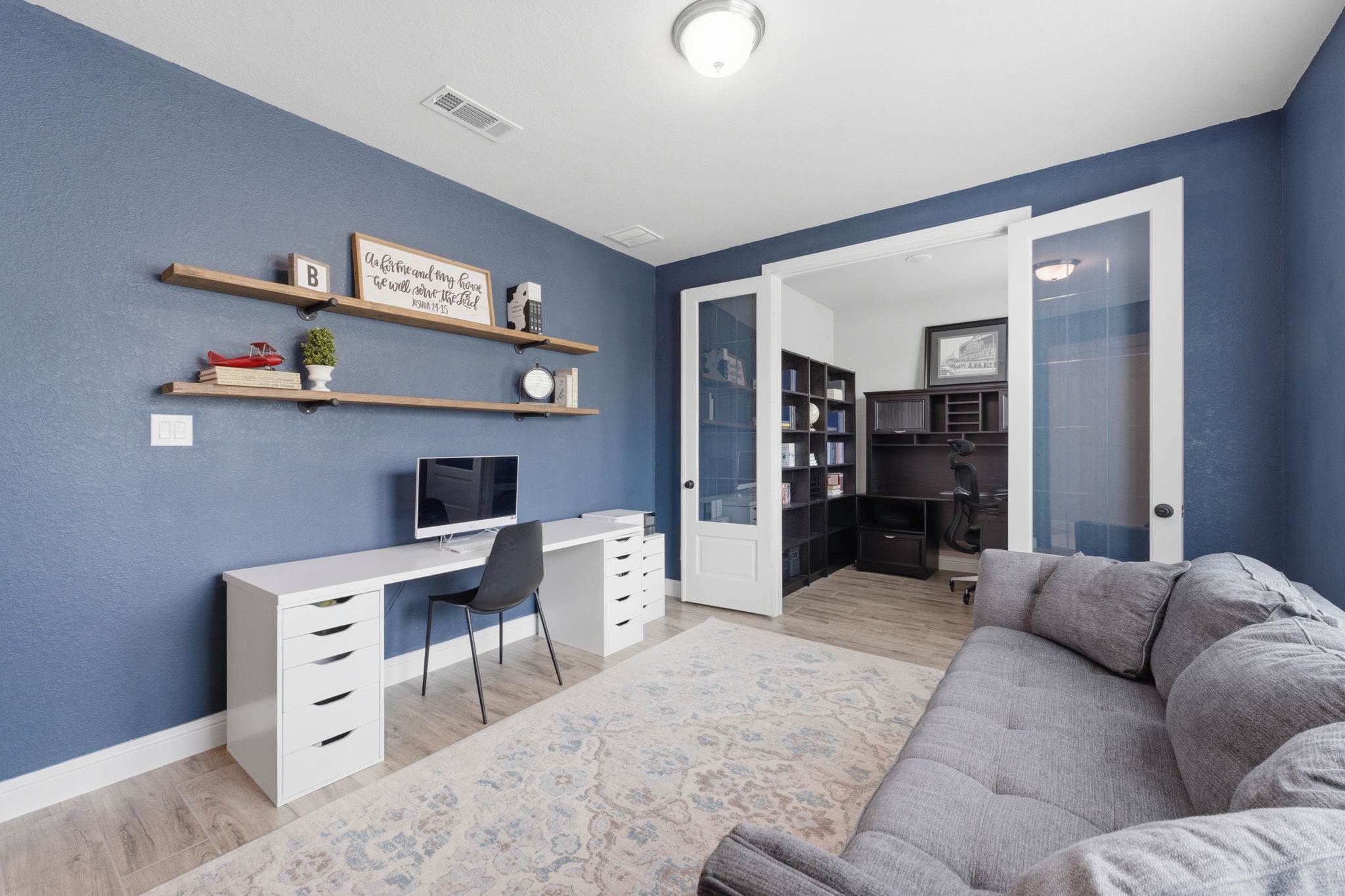 4242 Orchard Pass Drive Spring, TX 77386 - Photo 14 of 50 View of the Double Study/Home Office or Flex Space to meet all your needs.