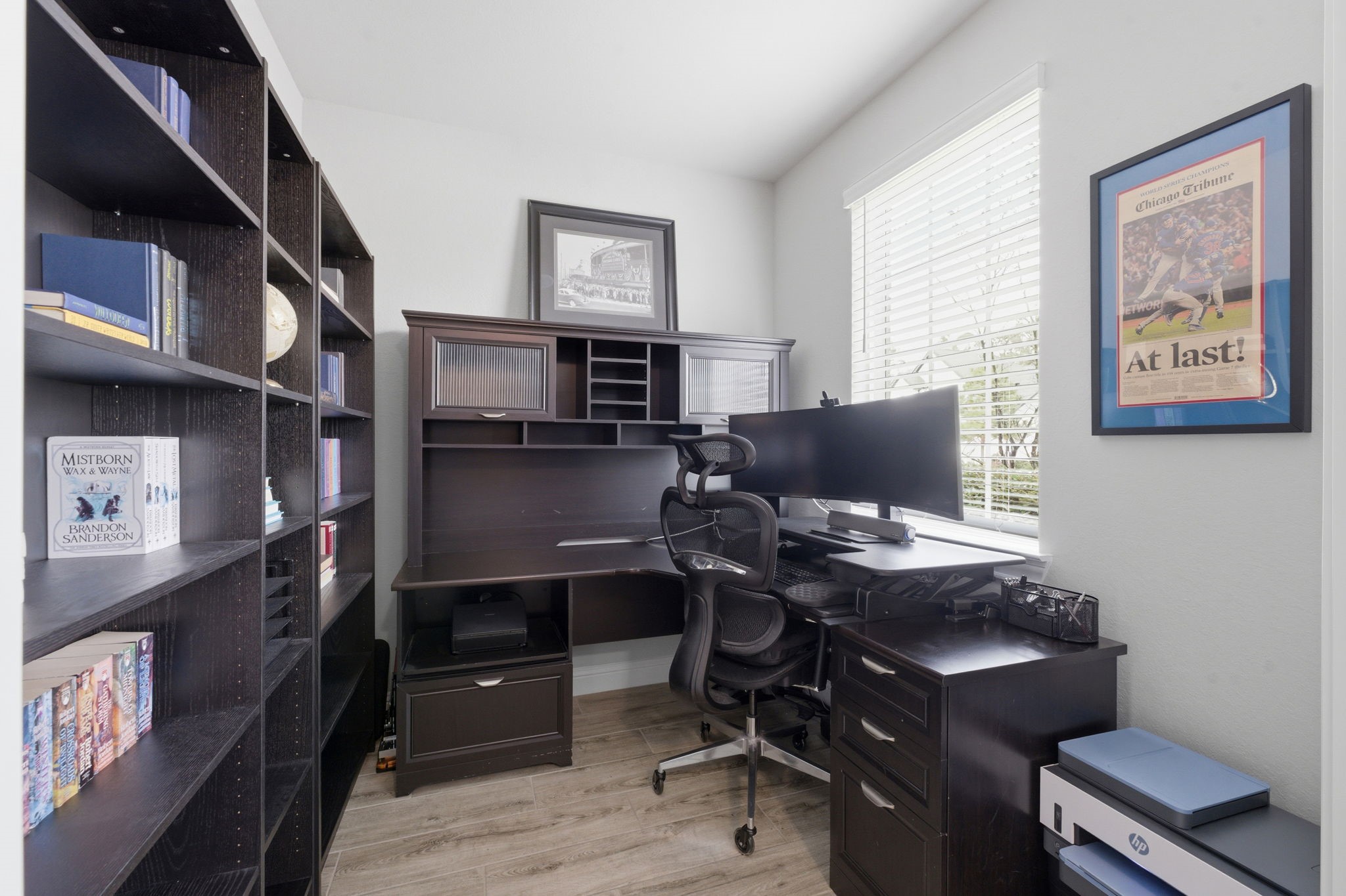 4242 Orchard Pass Drive Spring, TX 77386 - Photo 15 of 50 Separte Extended Double Study with Window and French Doors.