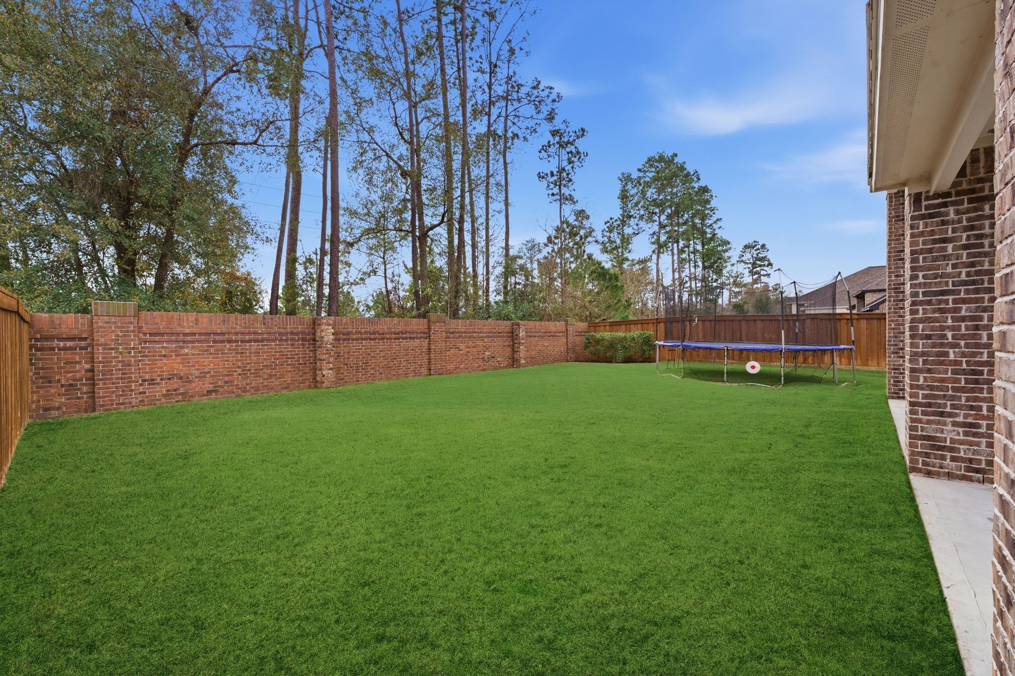 4242 Orchard Pass Drive Spring, TX 77386 - Photo 44 of 50 Abundant Back Yard to host gatherings or build your dream pool!