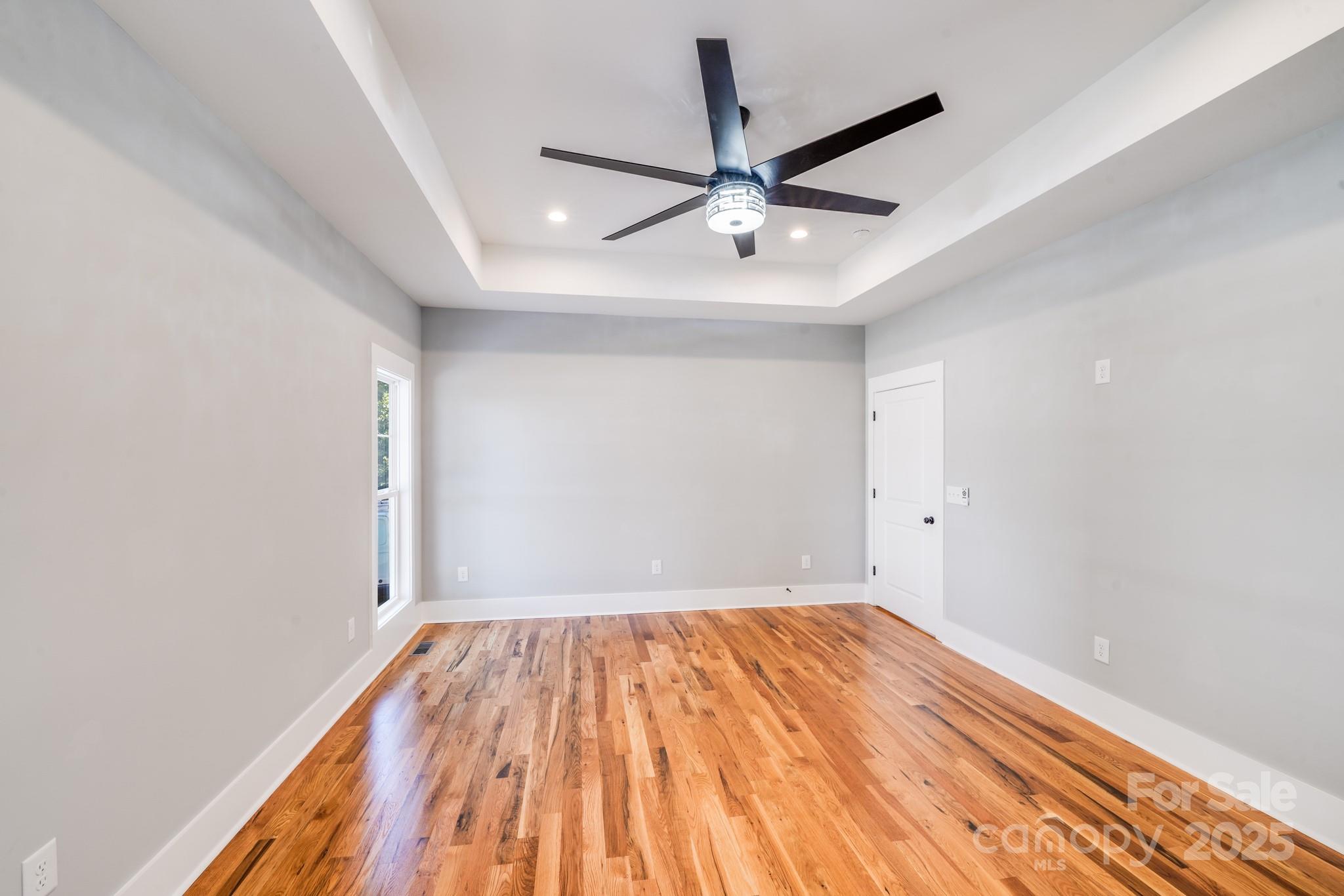 203 Nixon Road Belmont, NC 28012 - Photo 31 of 47 a view of empty room with wooden floor