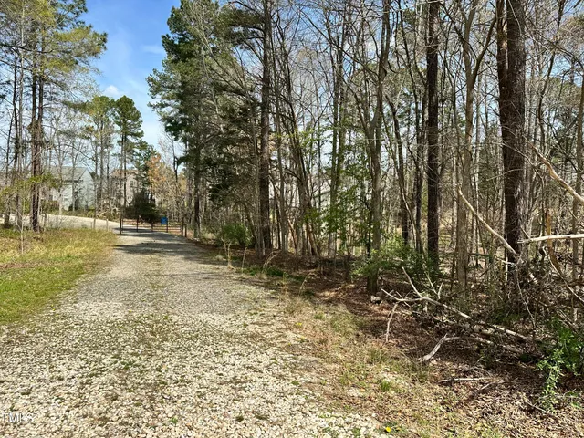 a view of outdoor space with trees