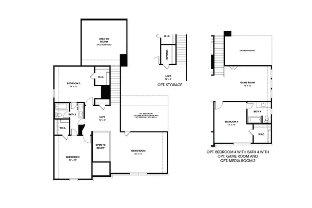 a picture of a floor plan