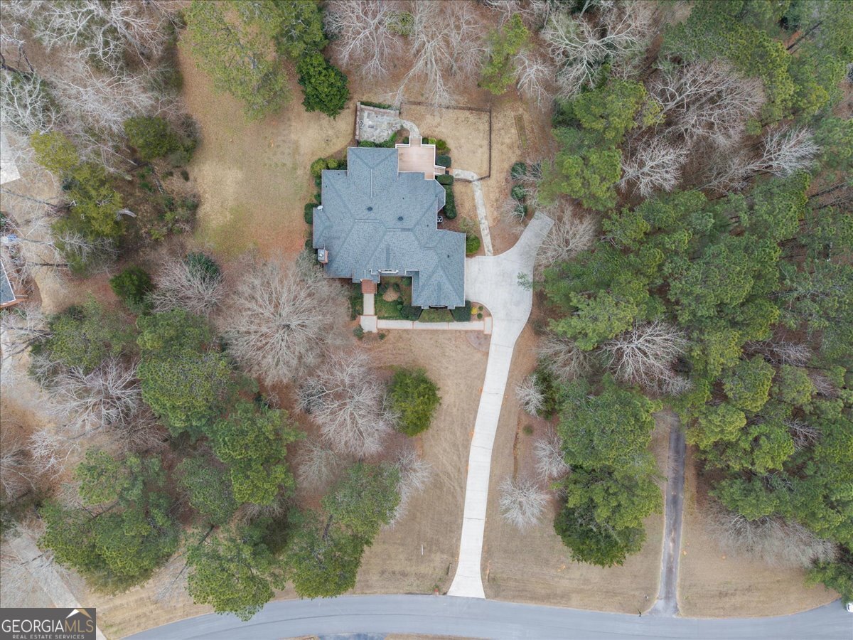2040 Wynbrooke Place Madison, GA 30650 - Photo 51 of 60 an aerial view of a house with outdoor space