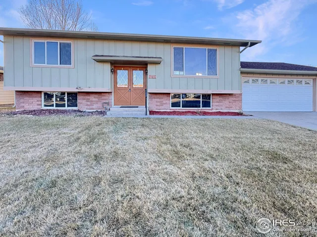 a view of a building with a street