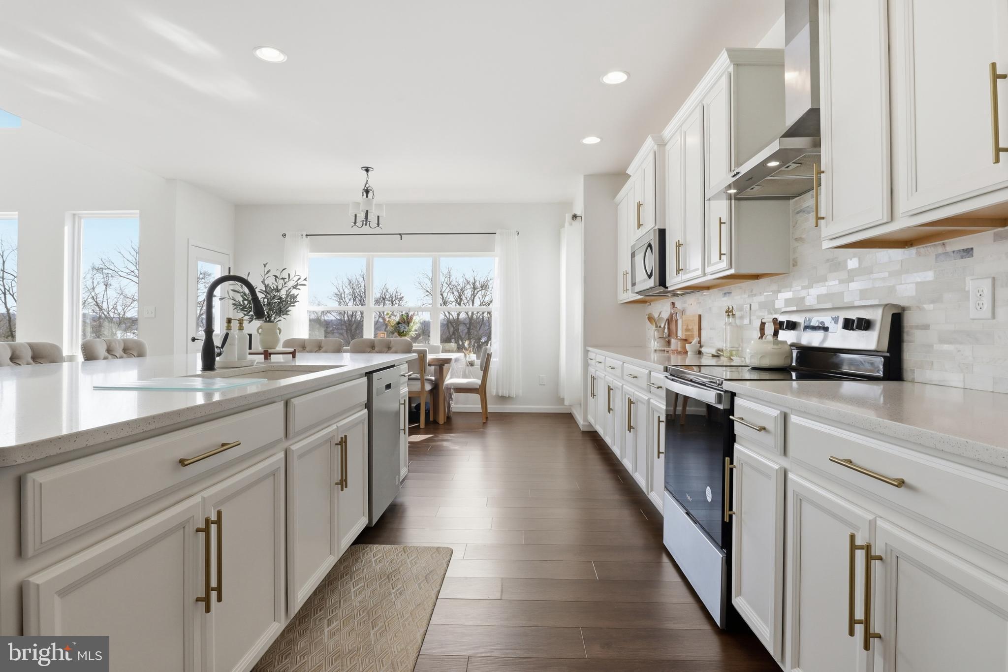 520 Darrow Road York, PA 17404 - Photo 11 of 33 Bright and airy modern kitchen space.