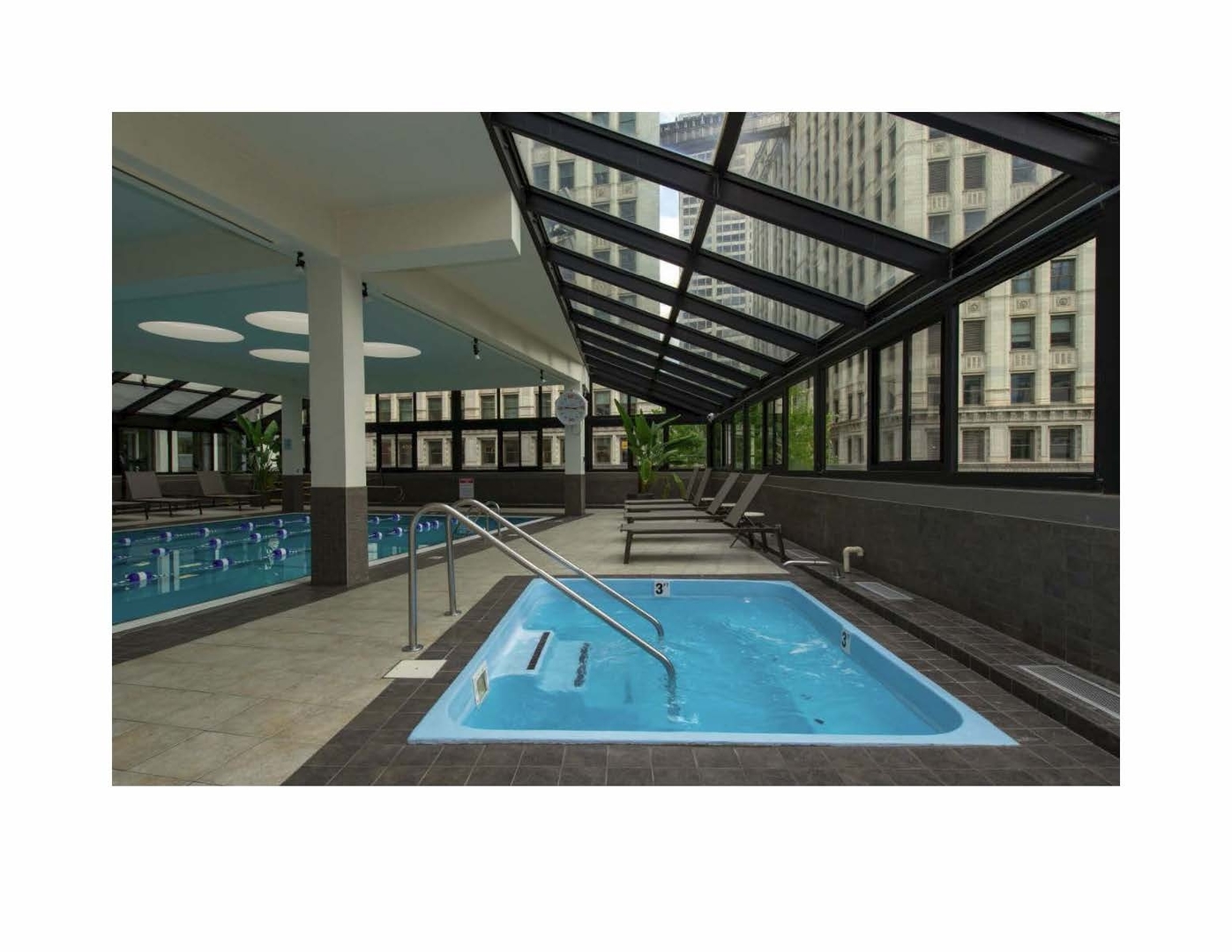 405 North Wabash Avenue, Unit 1701 Chicago, IL 60611 - Photo 13 of 13 a view of swimming pool with seating area