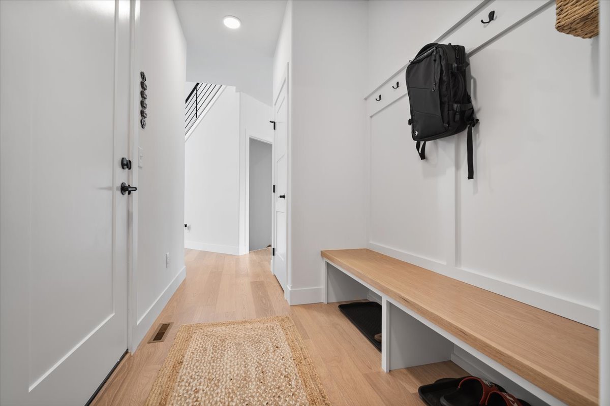 5305 Finlen Lane Bloomington, IL 61705 - Photo 17 of 42 a hallway view with hardwood floor