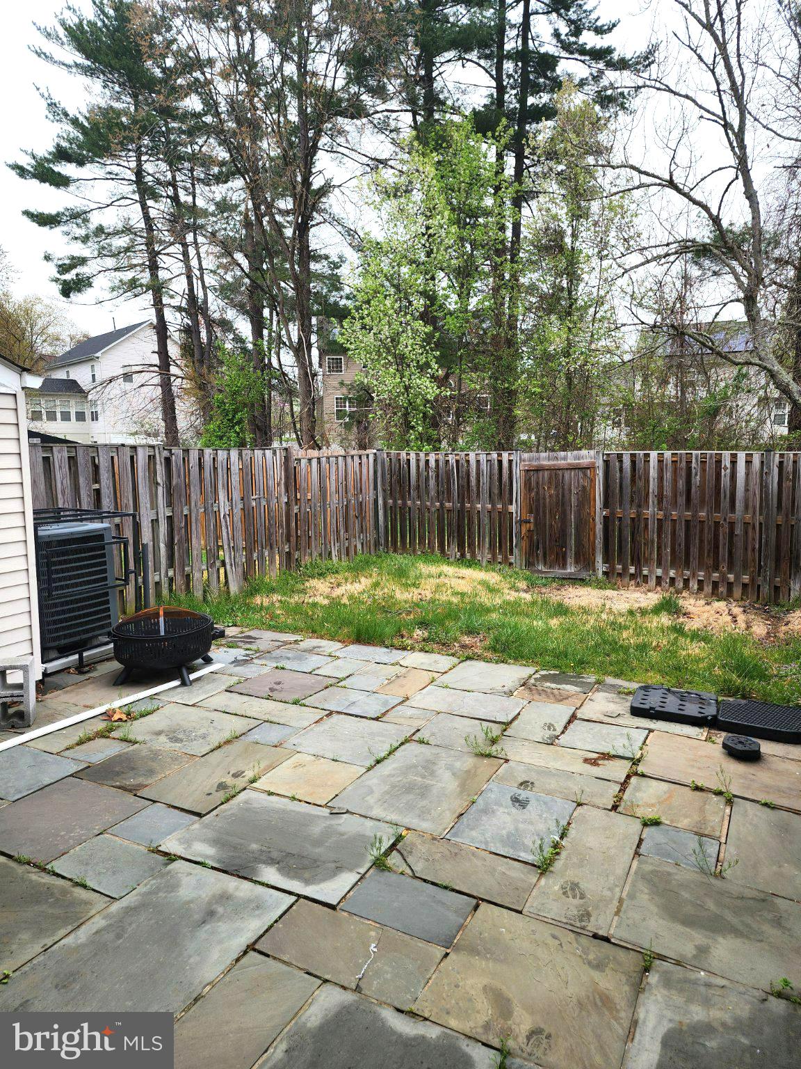 2384 Mitchellville Road Bowie, MD 20716 - Photo 21 of 44 a view of backyard with wooden fence