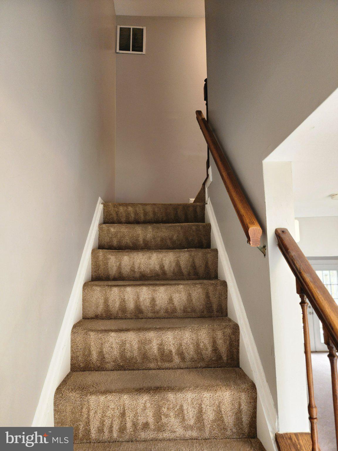 2384 Mitchellville Road Bowie, MD 20716 - Photo 25 of 44 a view of staircase with white walls