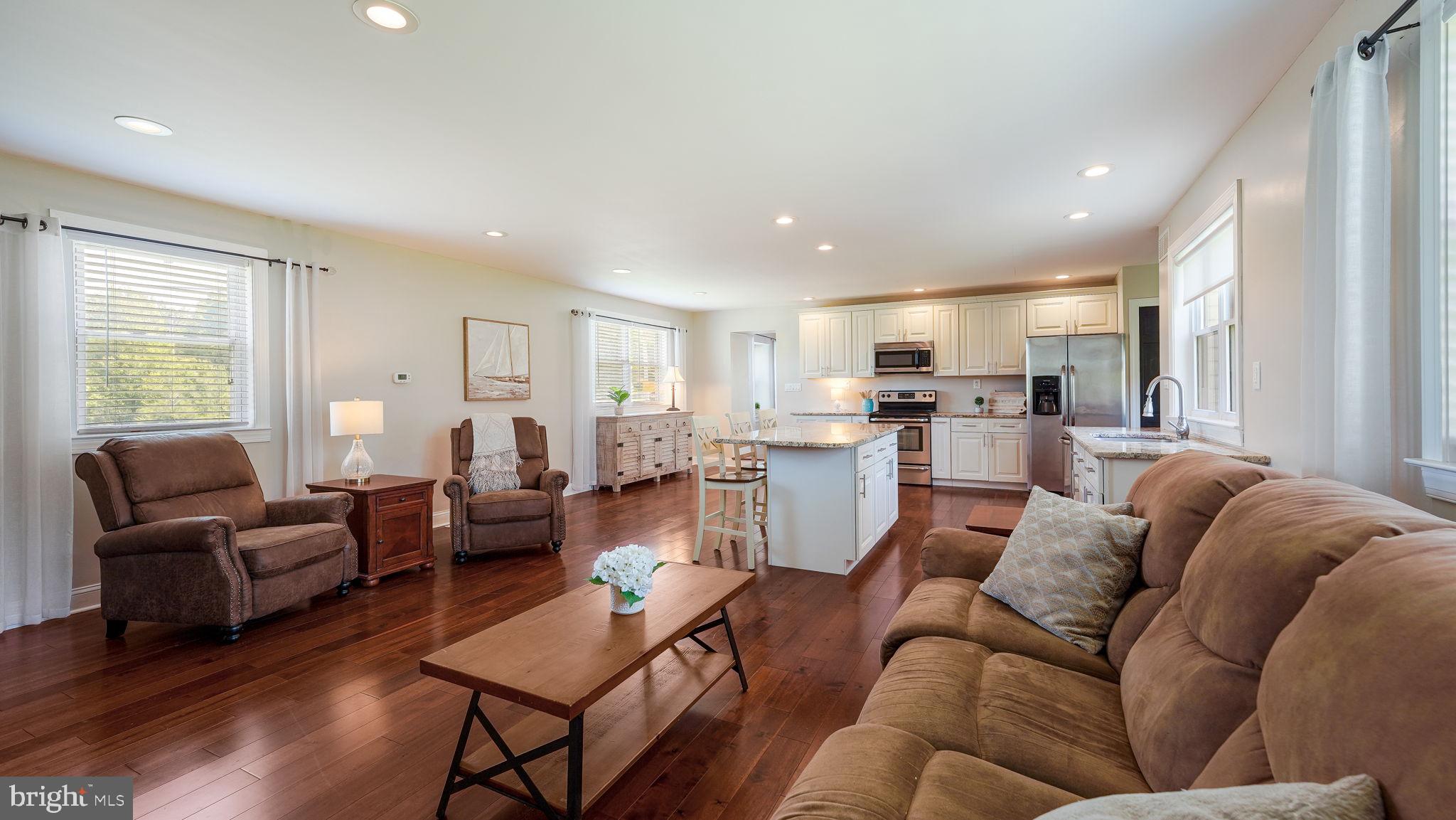 1234 Rickert Road Perkasie, PA 18944 - Photo 6 of 18 OPEN FLOW WITH KITCHEN