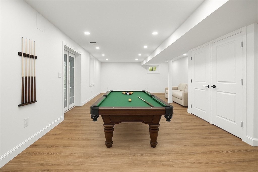 53 Cider Mill Lane Upton, MA 01568 - Photo 34 of 40 a room with pool table and windows