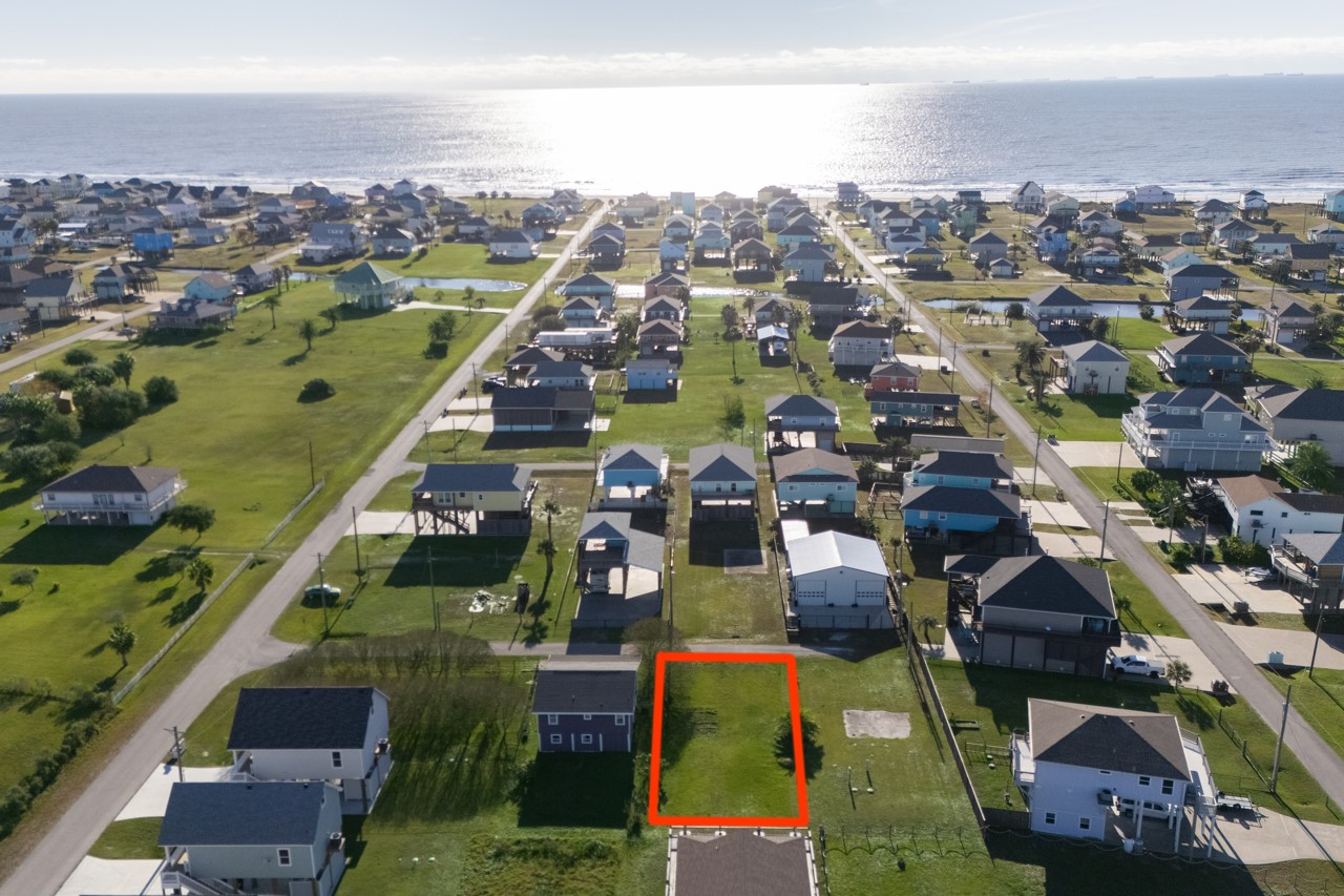 2109 1st Street Crystal Beach, TX 77650 - Photo 1 of 14 a view of a city