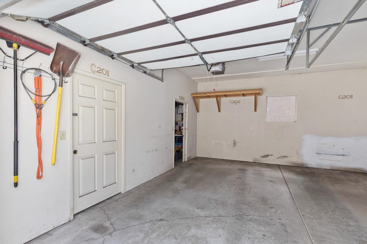 550 Mono Street, Unit C202 Mammoth Lakes, CA 93546 - Photo 19 of 36 a view of a garage