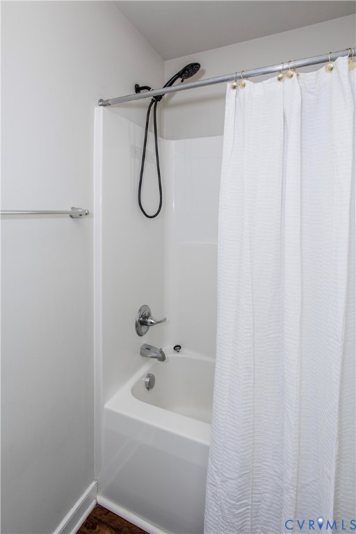 1561 Burning Tree Road Henrico, VA 23231 - Photo 14 of 29 a bathroom with a shower and a sink