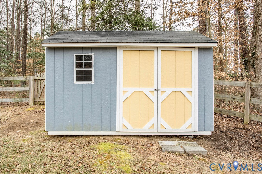 1561 Burning Tree Road Henrico, VA 23231 - Photo 23 of 29 a view of a house with a wooden fence