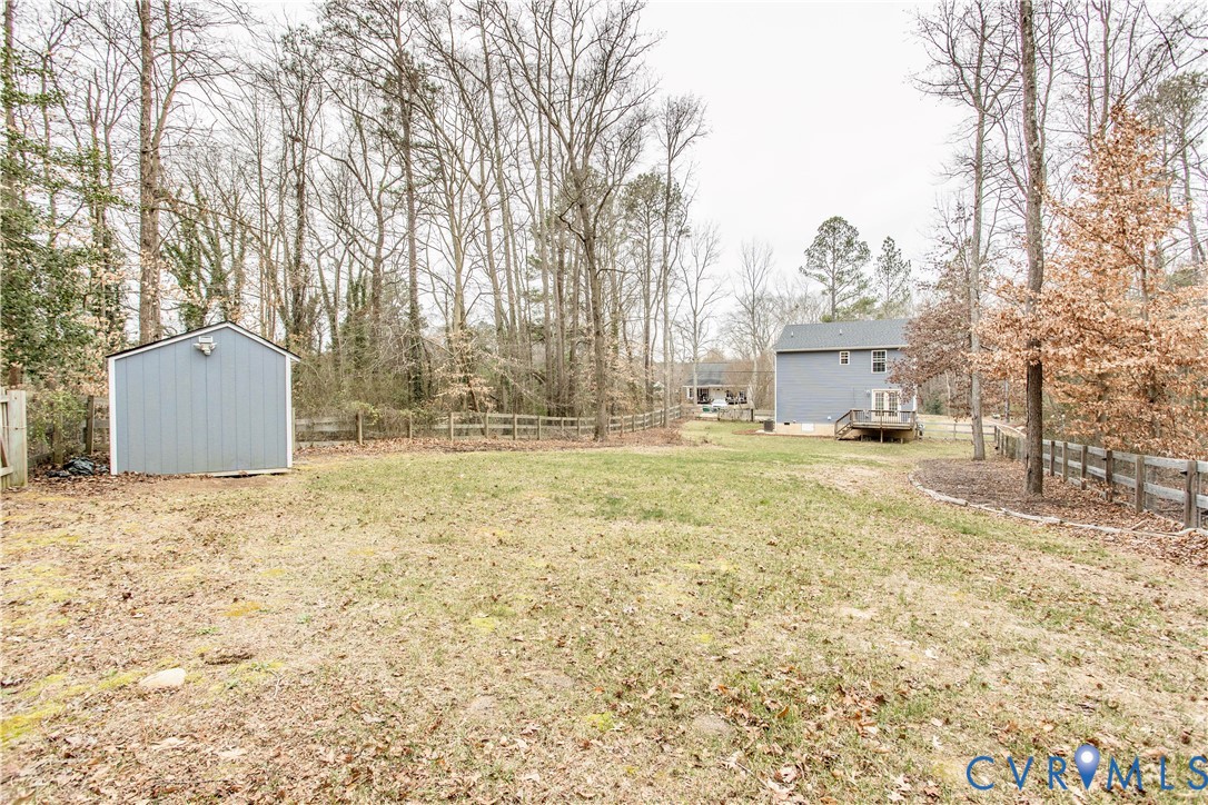 1561 Burning Tree Road Henrico, VA 23231 - Photo 24 of 29 a view of outdoor space yard and basketball court