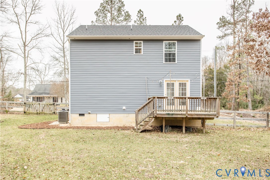 1561 Burning Tree Road Henrico, VA 23231 - Photo 25 of 29 a view of a house with a yard and sitting area