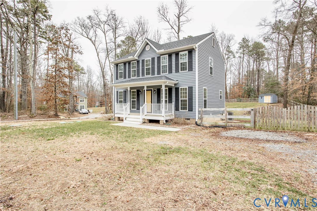 1561 Burning Tree Road Henrico, VA 23231 - Photo 28 of 29 a front view of a house with a yard