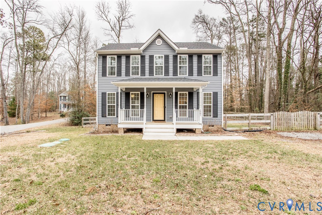 1561 Burning Tree Road Henrico, VA 23231 - Photo 29 of 29 a house that has a big yard in front of it