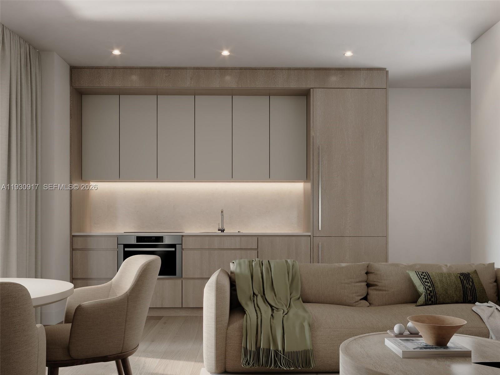 1741 Southwest 2nd Avenue, Unit 702 Miami, FL 33129 - Photo 3 of 17 a living room with furniture