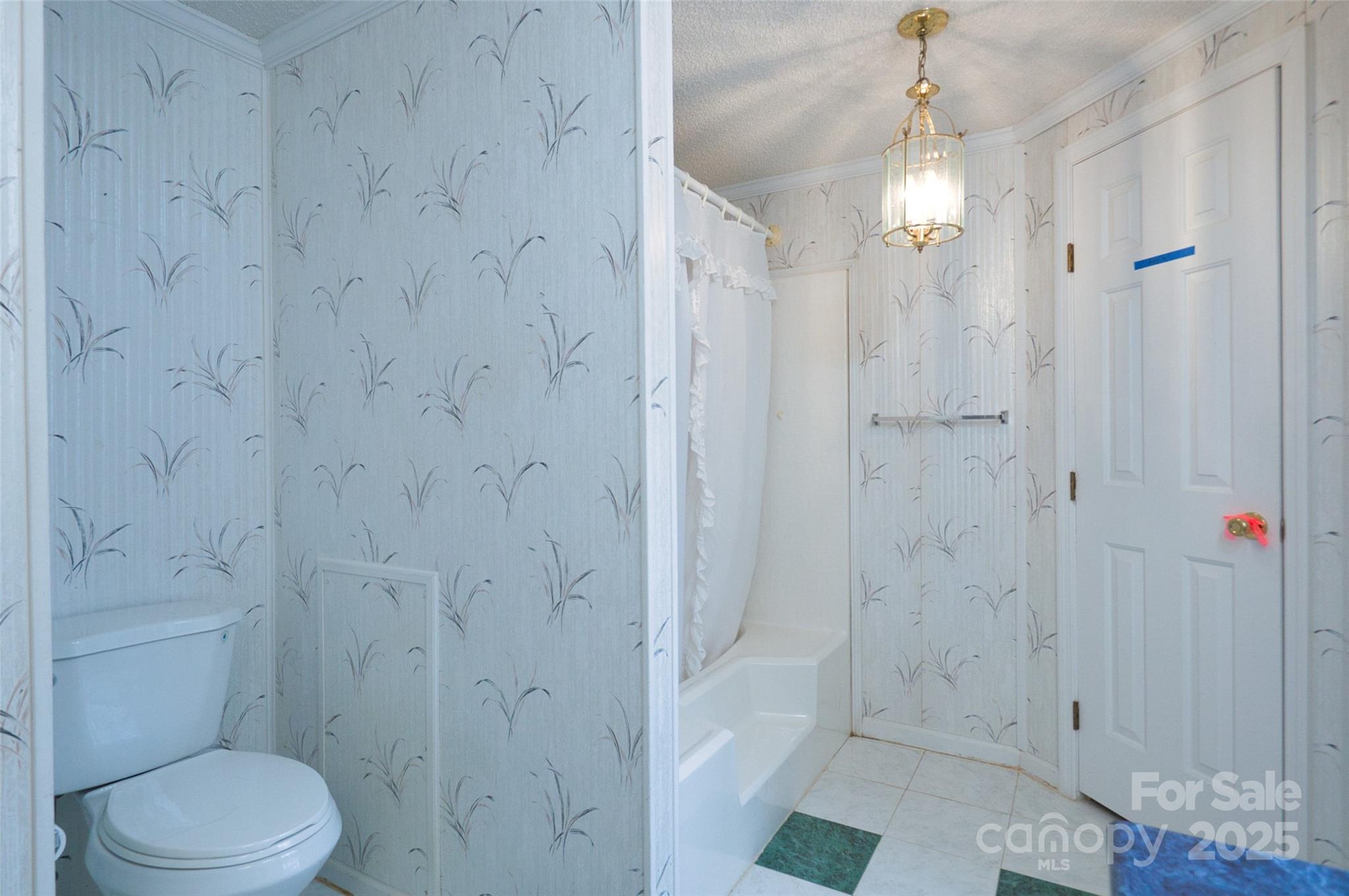 150 Orindawood Road McConnells, SC 29726 - Photo 15 of 21 a bathroom with a shower and a toilet