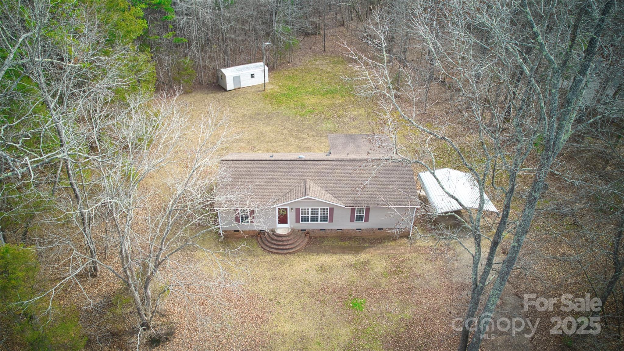 150 Orindawood Road McConnells, SC 29726 - Photo 4 of 21 a aerial view of a house with a yard