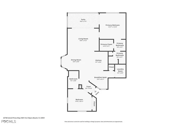 $449,900 | 22748 Island Pines Way, Unit 401, Fort Myers Beach, FL 33931