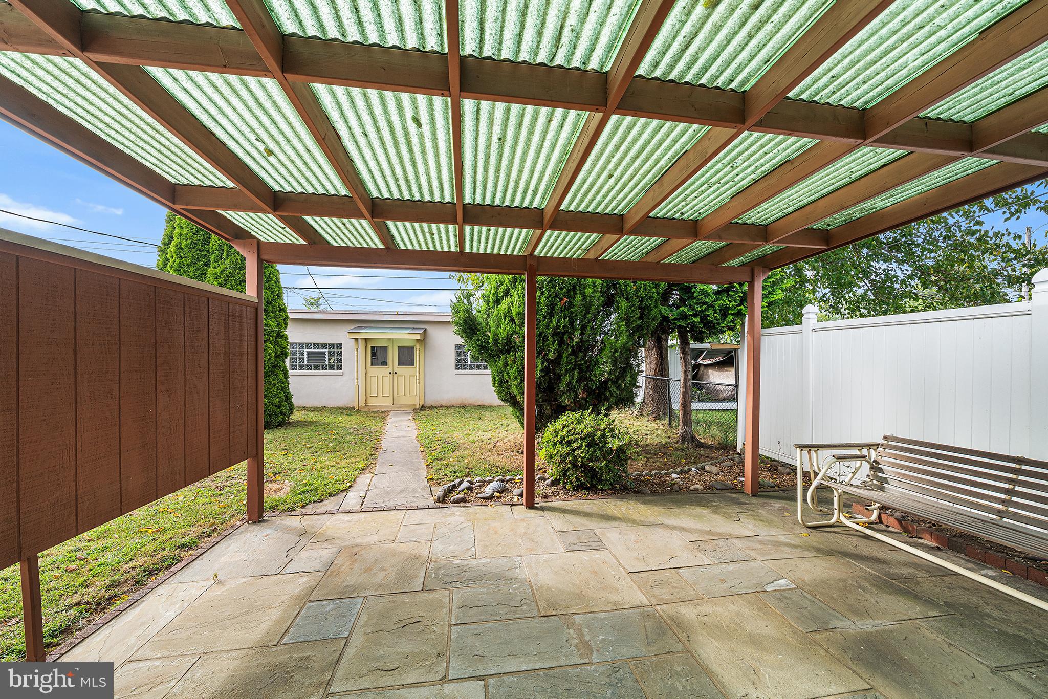 1322 Midland Road Conshohocken, PA 19428 - Photo 27 of 30 Patio