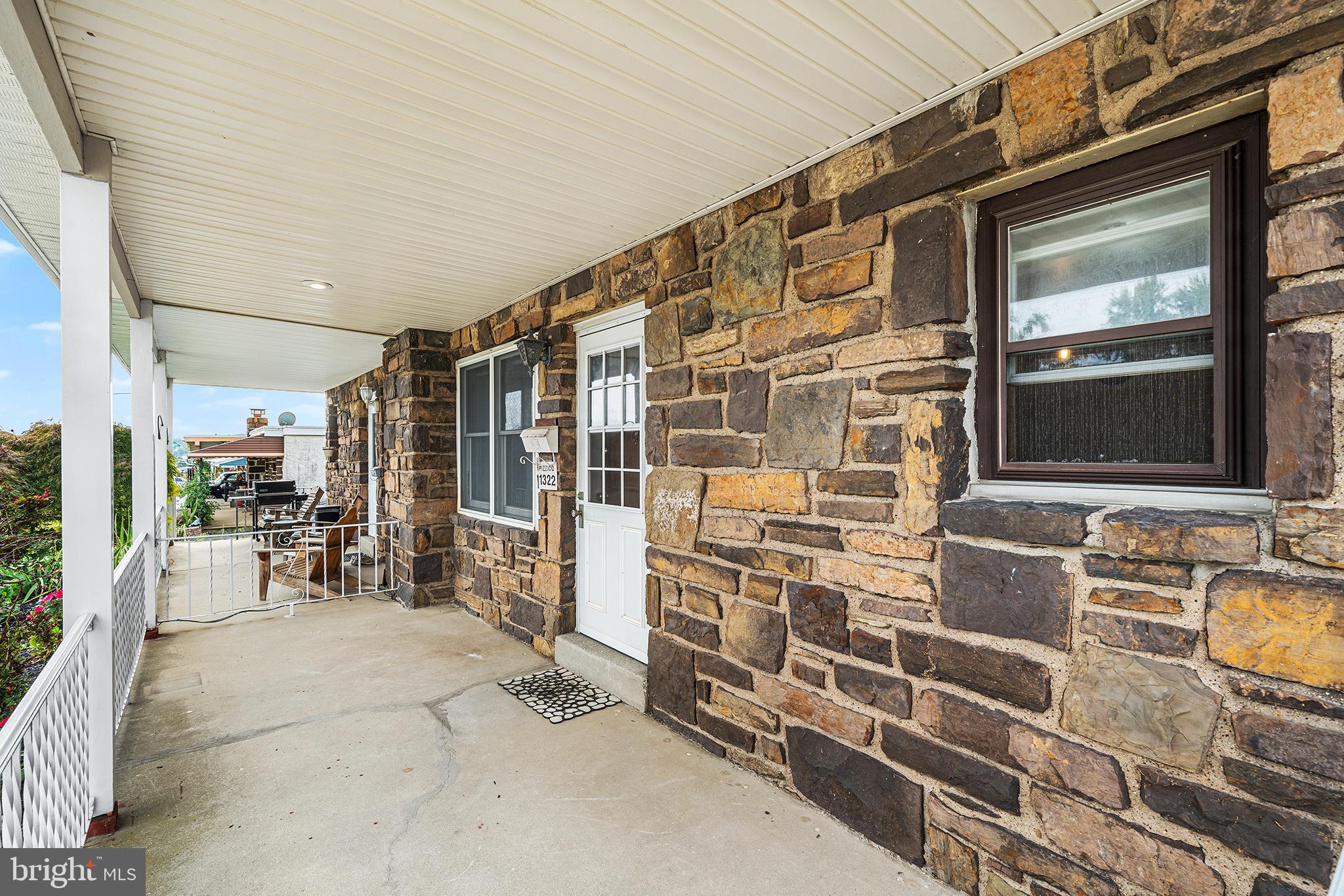 1322 Midland Road Conshohocken, PA 19428 - Photo 5 of 30 Front Porch
