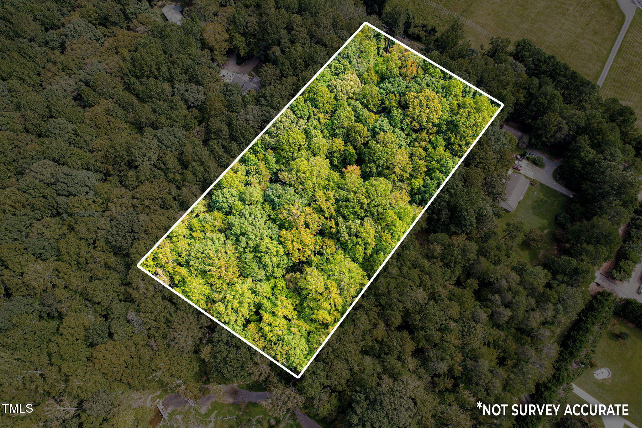 1455 Dimmocks Mill Road Hillsborough, NC 27278 - Photo 13 of 19 a view of a yard