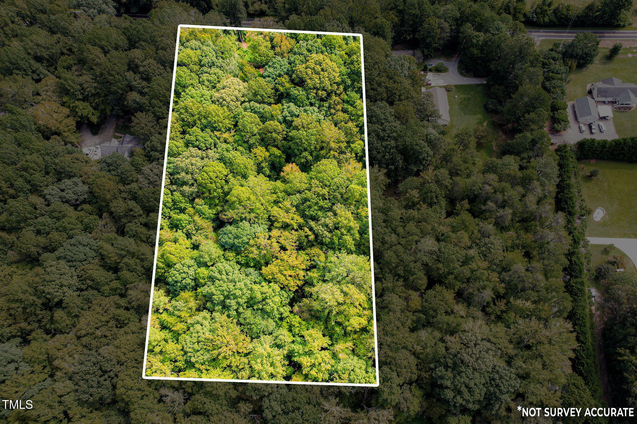 1455 Dimmocks Mill Road Hillsborough, NC 27278 - Photo 5 of 19 a view of a garden