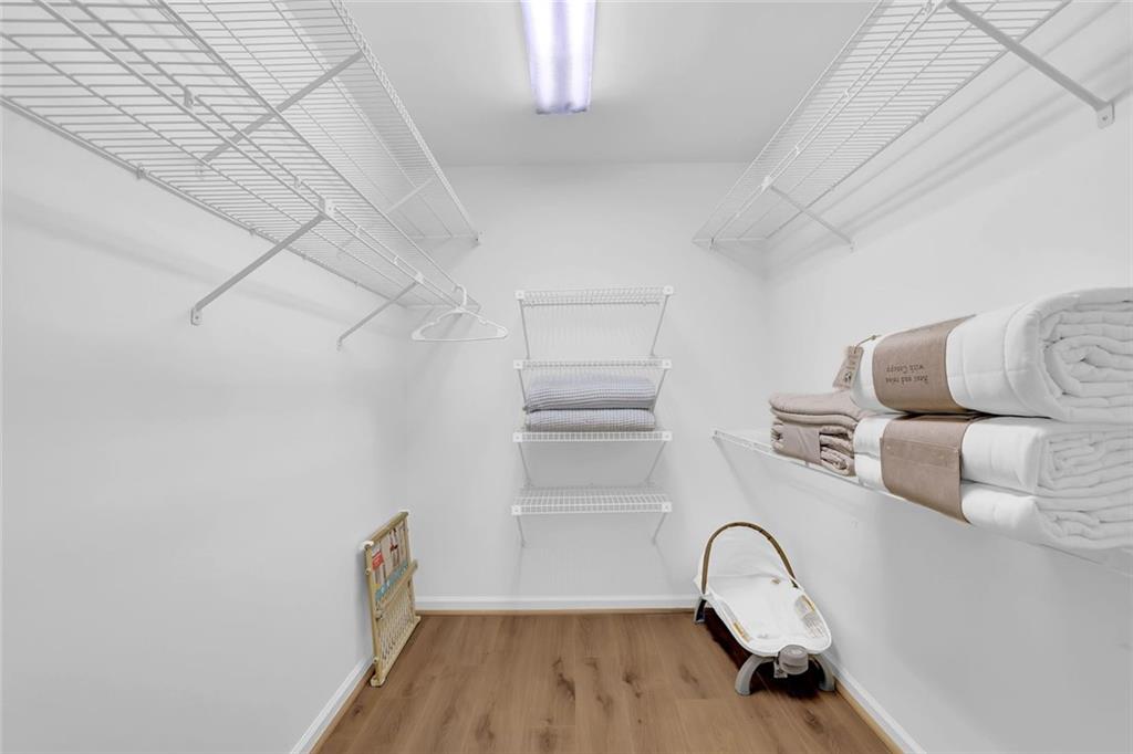 889 Fawn Way Marietta, GA 30068 - Photo 28 of 30 a view of a room with racks on the wall