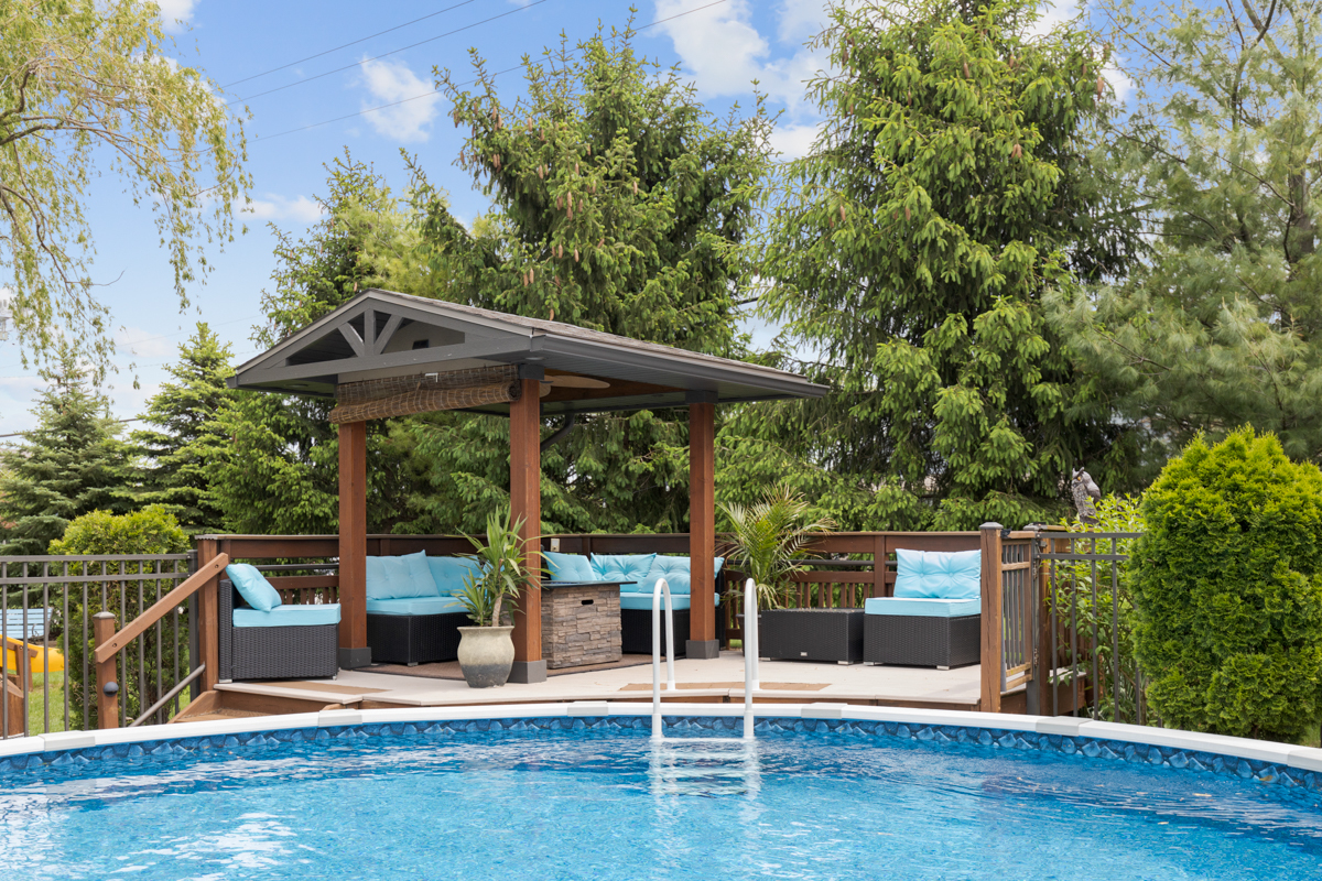 297 Mulberry Road Frankfort, IL 60423 - Photo 38 of 47 swimming pool view with a seating space
